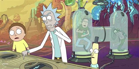 Rick and Morty (franchise) .
